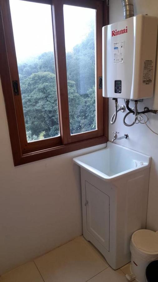 Apartamento No Centro De Gramado - Solar Da Encosta Buitenkant foto