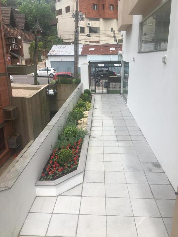 Apartamento No Centro De Gramado - Solar Da Encosta Buitenkant foto
