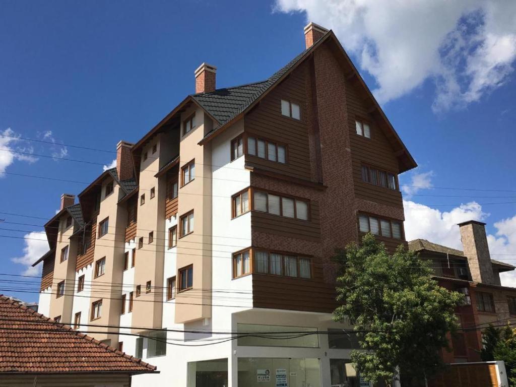 Apartamento No Centro De Gramado - Solar Da Encosta Buitenkant foto