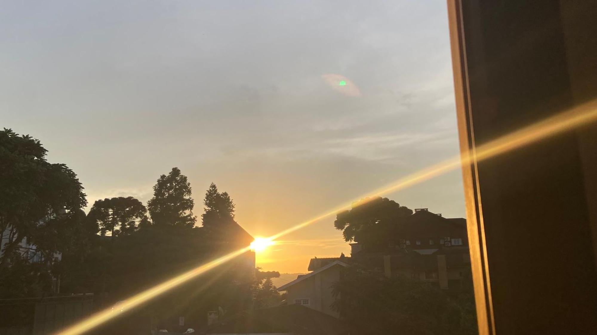 Apartamento No Centro De Gramado - Solar Da Encosta Buitenkant foto
