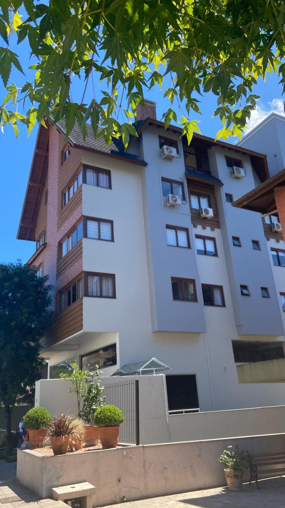 Apartamento No Centro De Gramado - Solar Da Encosta Buitenkant foto